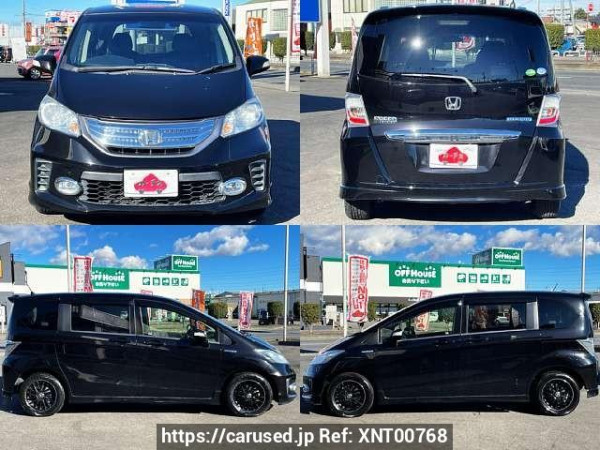 Used 2013 CVT honda freed-hybrid DAA-GP3 Image[8]