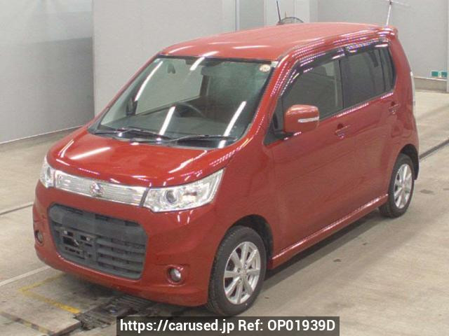 2013 Suzuki WAGON R STINGRAY MH34S