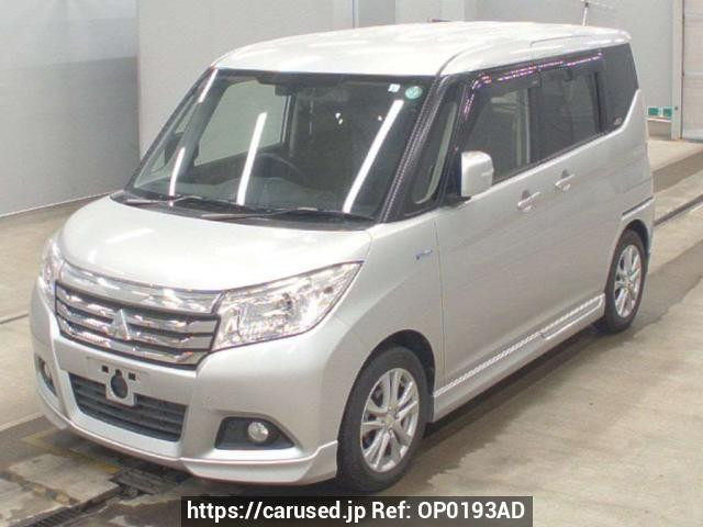 2017 Mitsubishi Delica D2 MB36S