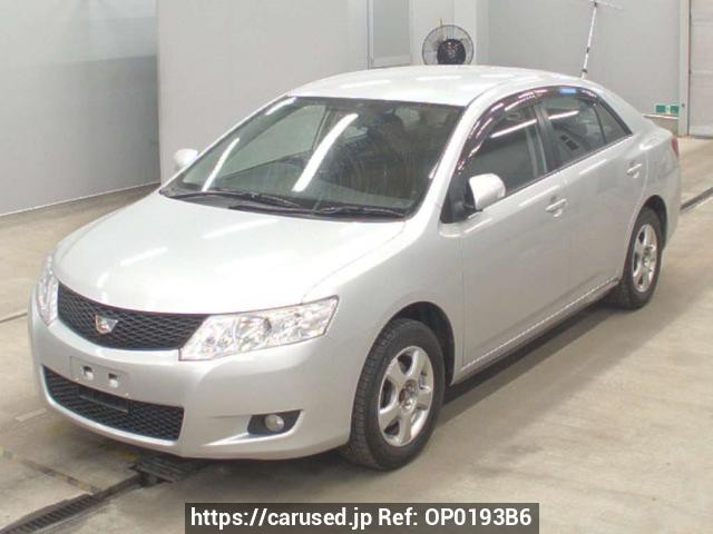 2009 Toyota Allion ZRT260