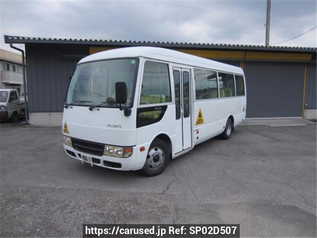 Mitsubishi Fuso Rosa 2011 from Japan