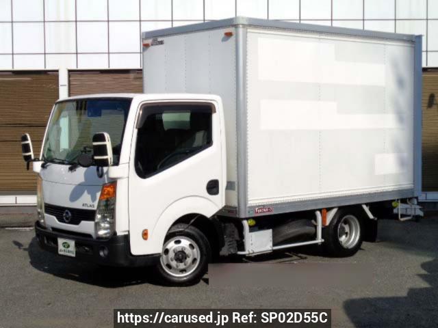 Nissan Atlas 2010 from Japan