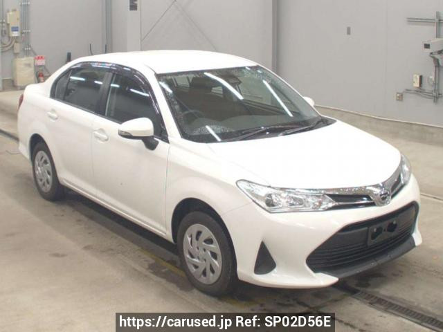2020 Toyota Corolla Axio NZE164