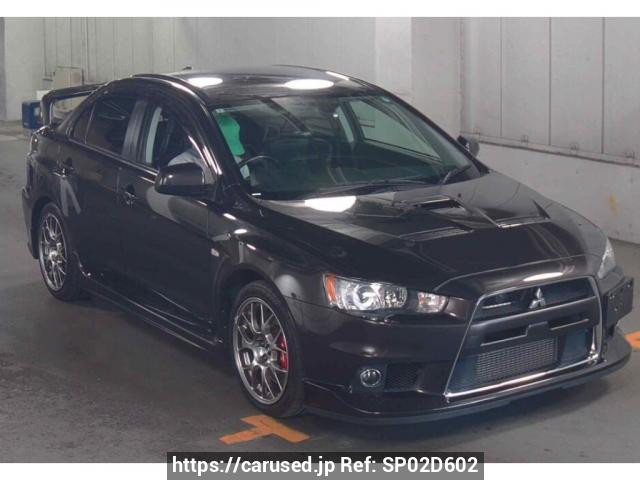2011 Mitsubishi Lancer CZ4A