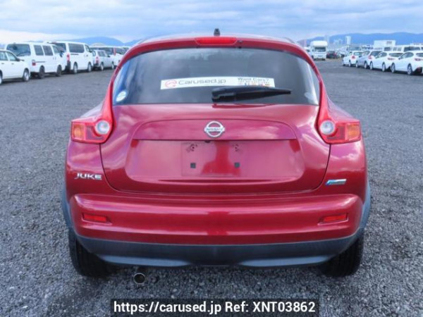 Used 2013 AT nissan juke YF15 Image[5]