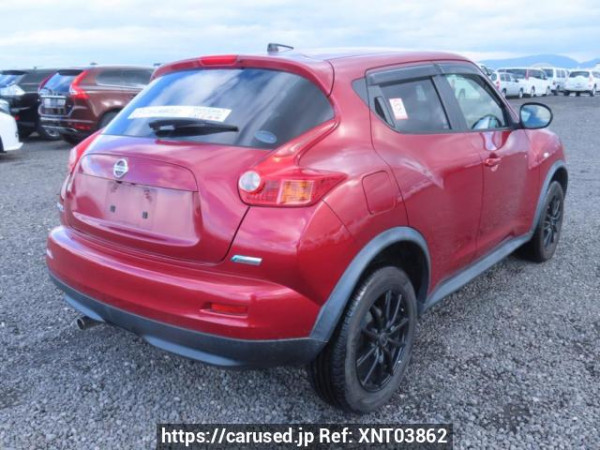 Used 2013 AT nissan juke YF15 Image[6]