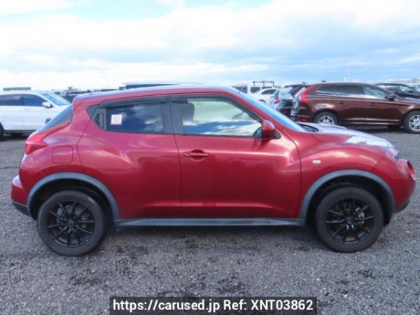 Used 2013 AT nissan juke YF15 Image[7]