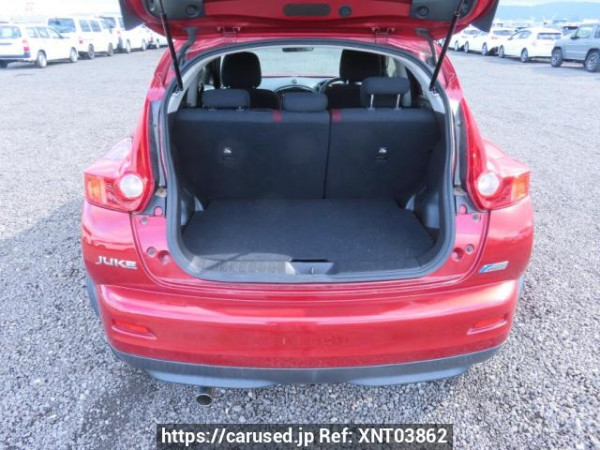 Used 2013 AT nissan juke YF15 Image[8]