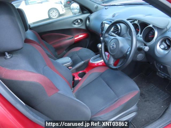 Used 2013 AT nissan juke YF15 Image[13]