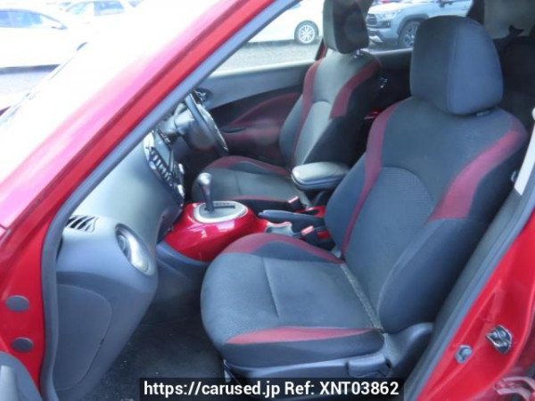 Used 2013 AT nissan juke YF15 Image[16]