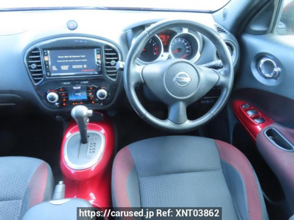 Used 2013 AT nissan juke YF15 Image[21]
