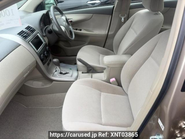 Used 2007 AT toyota corolla-axio NZE141 Image[9]