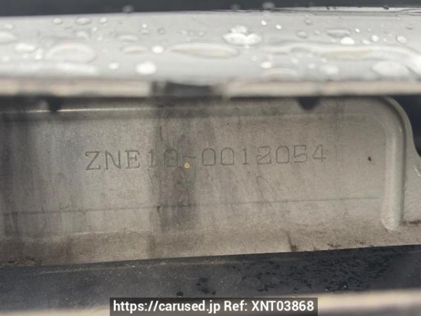 Used 2003 AT toyota wish ZNE10G Image[7]