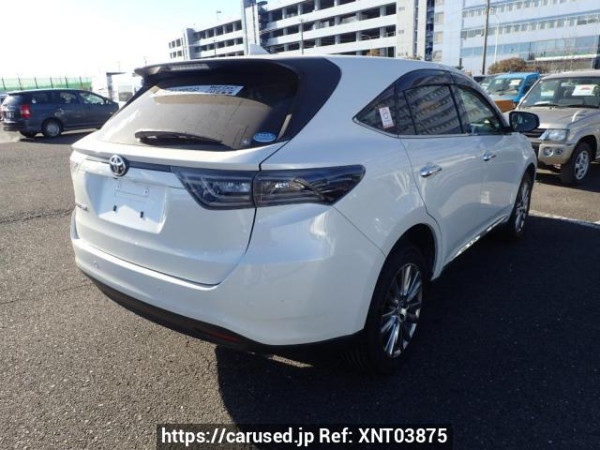 Used 2017 AT toyota harrier ZSU60W Image[5]