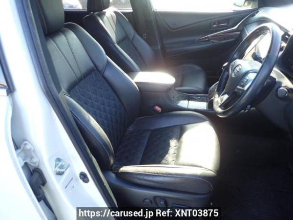 Used 2017 AT toyota harrier ZSU60W Image[9]