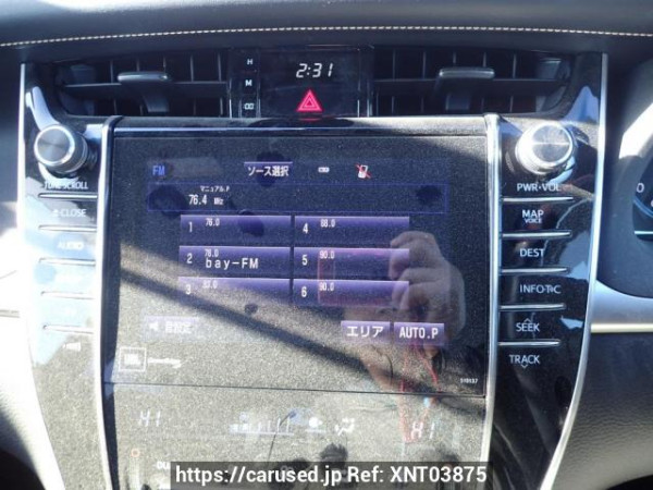 Used 2017 AT toyota harrier ZSU60W Image[15]