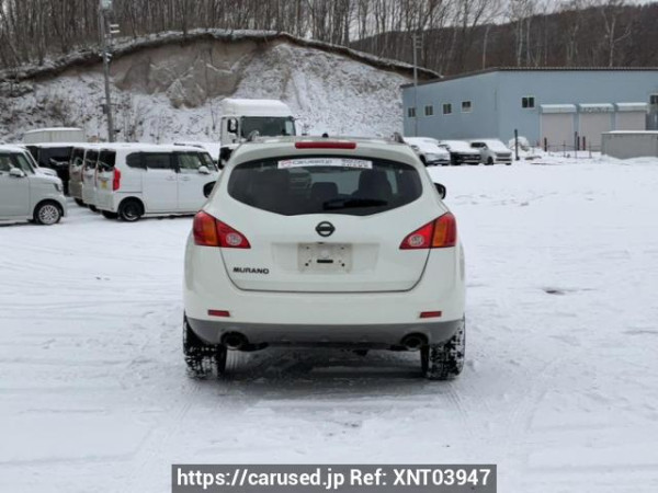 Used 2008 AT nissan murano TNZ51 Image[5]