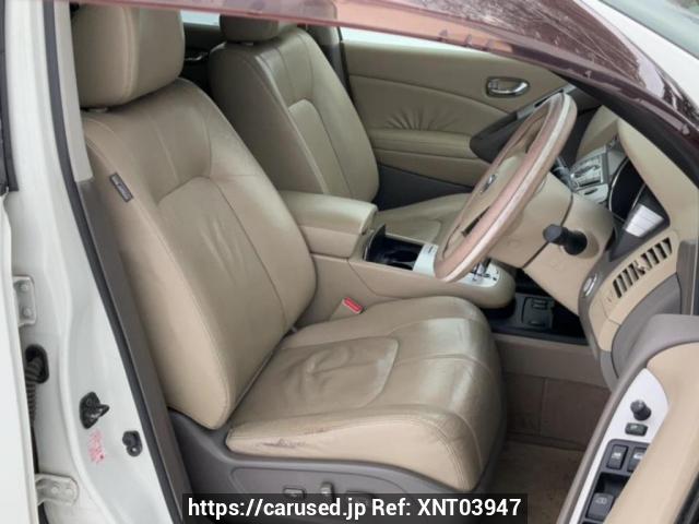 Buy Used 2008 Nissan Murano TNZ51 (XNT03947) - Carused.jp