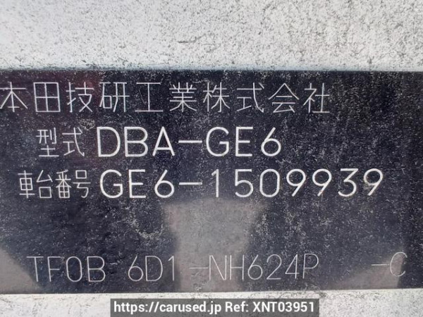 Used 2011 AT honda fit GE6 Image[13]