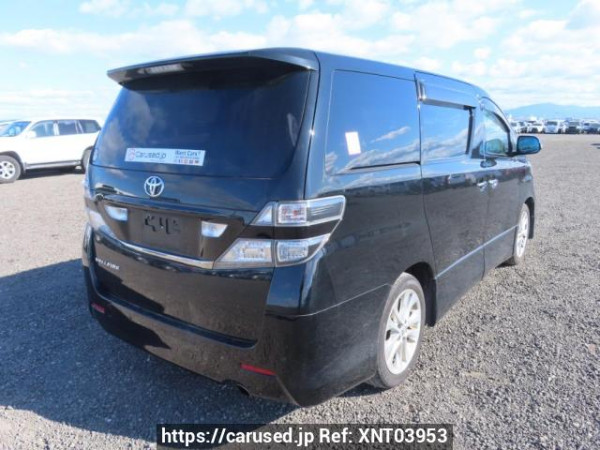 Used 2009 AT toyota vellfire ANH20W Image[6]