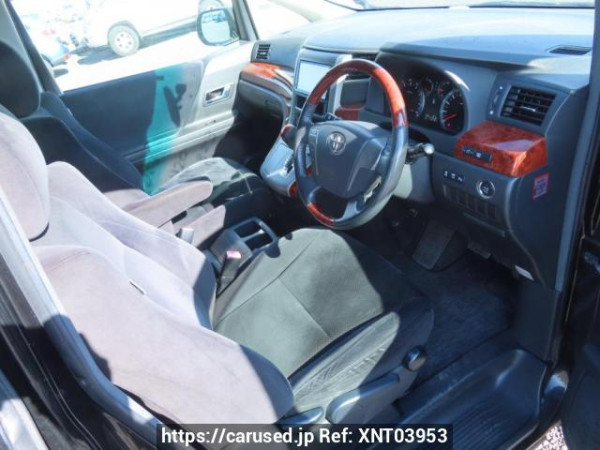 Used 2009 AT toyota vellfire ANH20W Image[14]