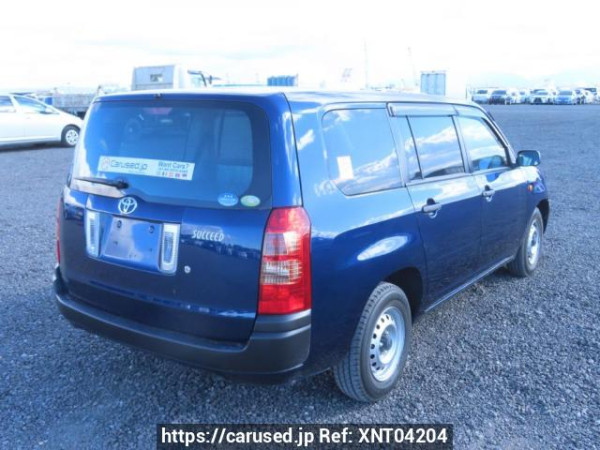 Used 2008 AT toyota succeed-van NCP51V Image[6]