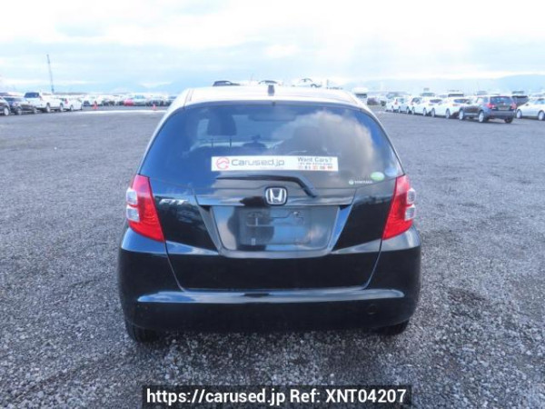 Used 2009 AT honda fit GE6 Image[5]