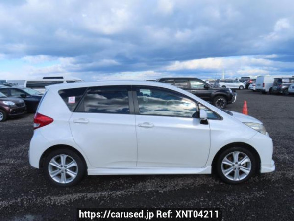 Used 2011 AT subaru trezia NCP120X Image[7]
