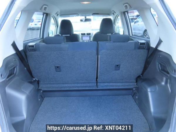 Used 2011 AT subaru trezia NCP120X Image[9]