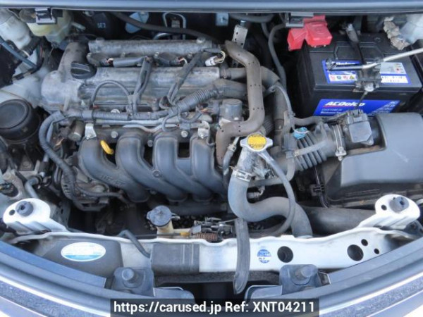 Used 2011 AT subaru trezia NCP120X Image[10]
