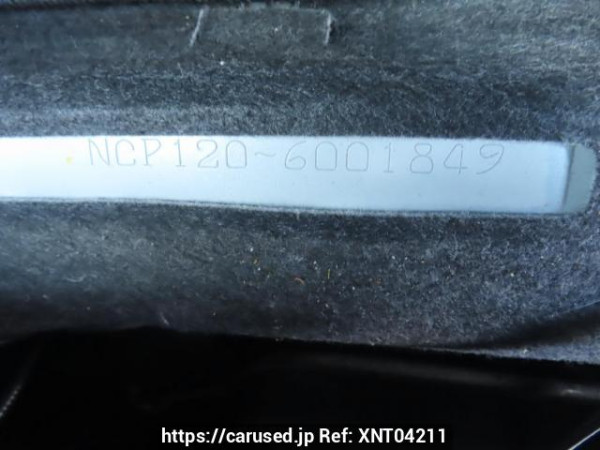 Used 2011 AT subaru trezia NCP120X Image[13]