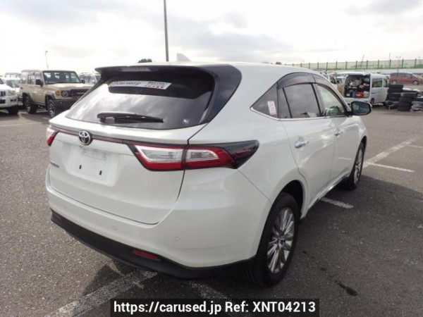 Used 2017 AT toyota harrier ZSU60W Image[5]