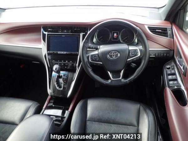 Used 2017 AT toyota harrier ZSU60W Image[15]