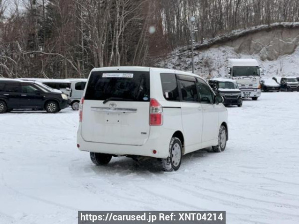 Used 2007 AT toyota noah ZRR75G Image[6]
