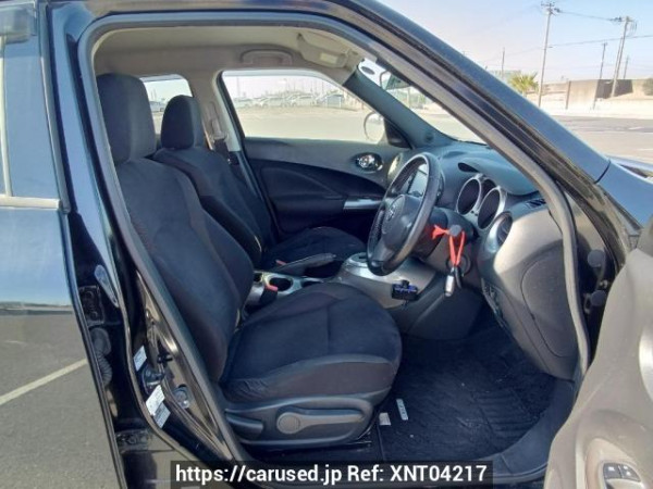 Used 2013 AT nissan juke YF15 Image[12]