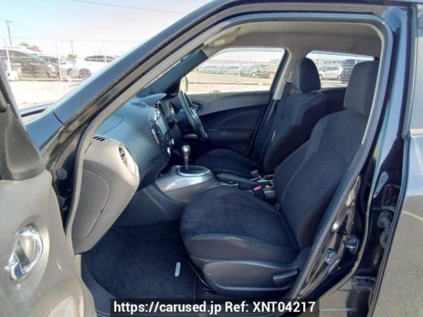 Used 2013 AT nissan juke YF15 Image[13]