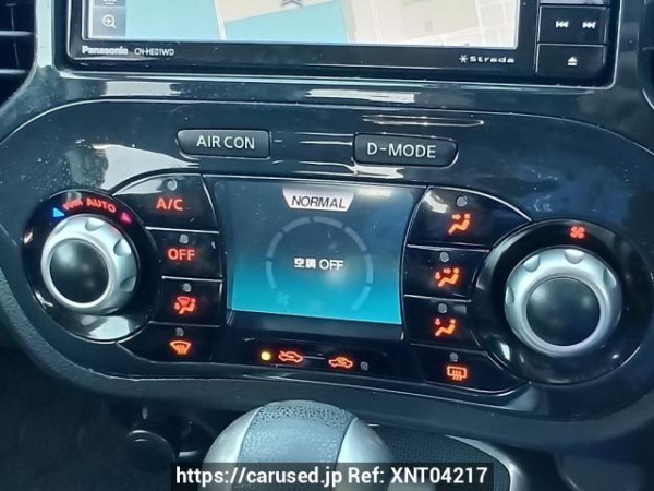 Used 2013 AT nissan juke YF15 Image[22]