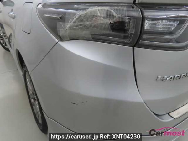 Used 2015 CVT toyota harrier ZSU60 Image[8]
