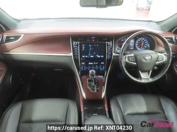 Used 2015 CVT toyota harrier ZSU60 Image[9]