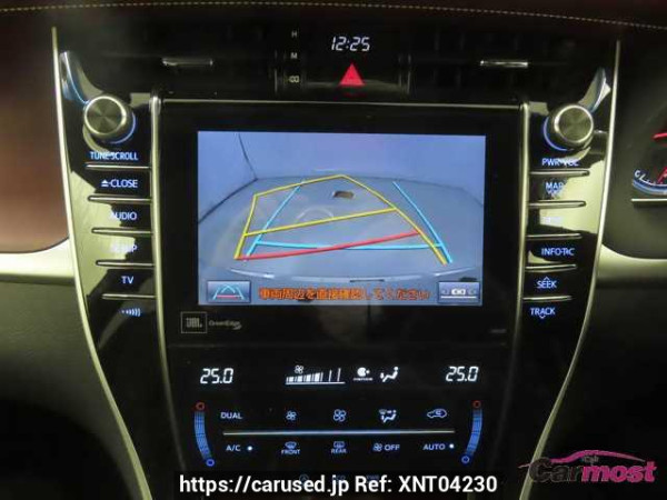 Used 2015 CVT toyota harrier ZSU60 Image[11]