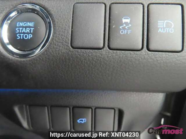 Used 2015 CVT toyota harrier ZSU60 Image[13]