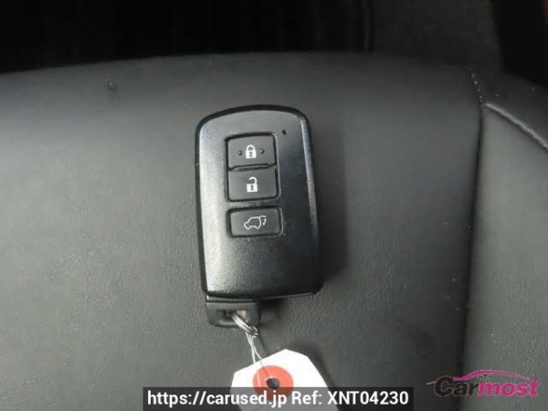 Used 2015 CVT toyota harrier ZSU60 Image[15]