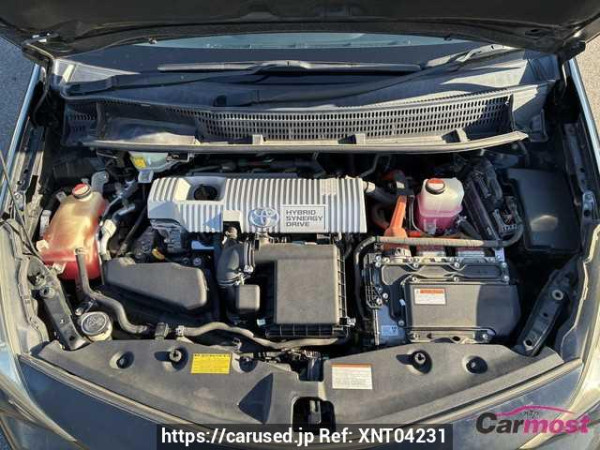 Used 2015 CVT toyota prius-alpha ZVW41 Image[5]