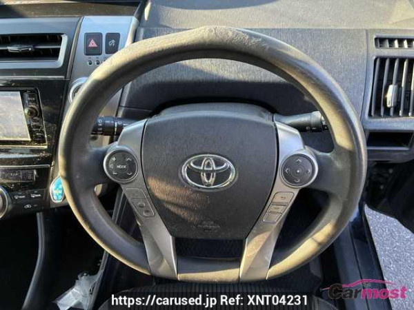 Used 2015 CVT toyota prius-alpha ZVW41 Image[18]