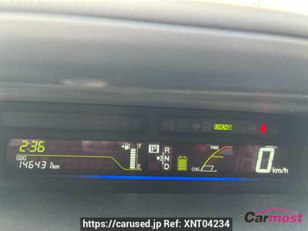 Used 2012 CVT toyota prius-alpha ZVW41 Image[10]