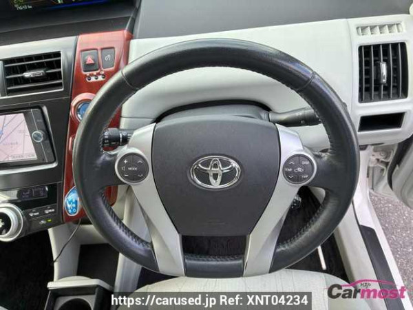 Used 2012 CVT toyota prius-alpha ZVW41 Image[16]