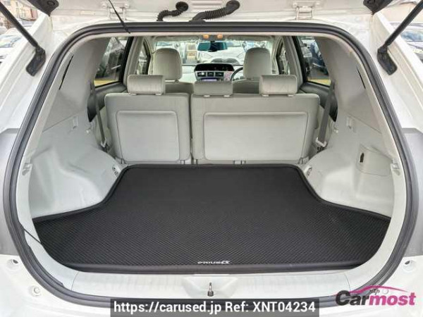Used 2012 CVT toyota prius-alpha ZVW41 Image[22]