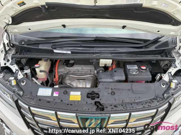 Used 2015 CVT toyota alphard-hybrid AYH30 Image[5]