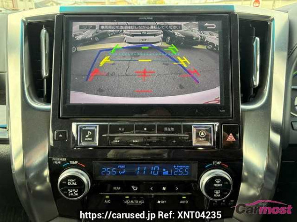 Used 2015 CVT toyota alphard-hybrid AYH30 Image[11]