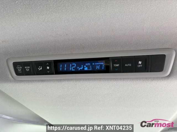 Used 2015 CVT toyota alphard-hybrid AYH30 Image[12]